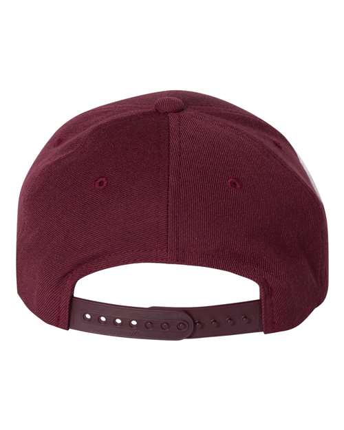 Yupoong Classics Premium Curved Visor Snapback Cap - 6789M | MunroPowersports.com