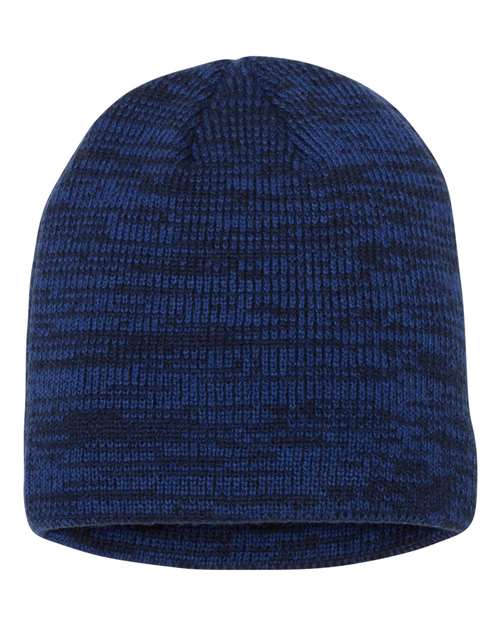 Sportsman 8" Marled Knit Beanie - SP03 | MunroPowersports.com
