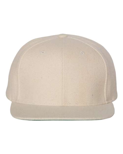 Yupoong Classics Melton Wool Blend Snapback Cap - 6689