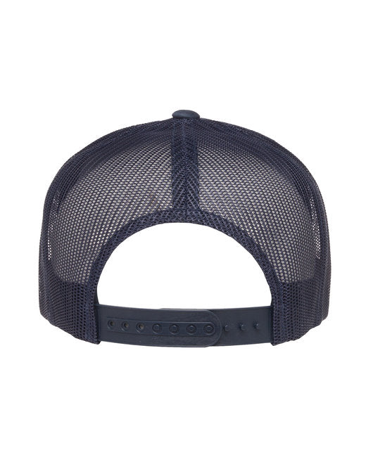 Yupoong Adult 5-Panel Classic Trucker Cap - 6006 | MunroPowersports.com