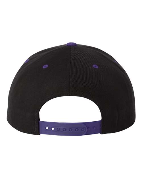 Yupoong Classics Flat Bill Snapback Cap - 6089M | MunroPowersports.com