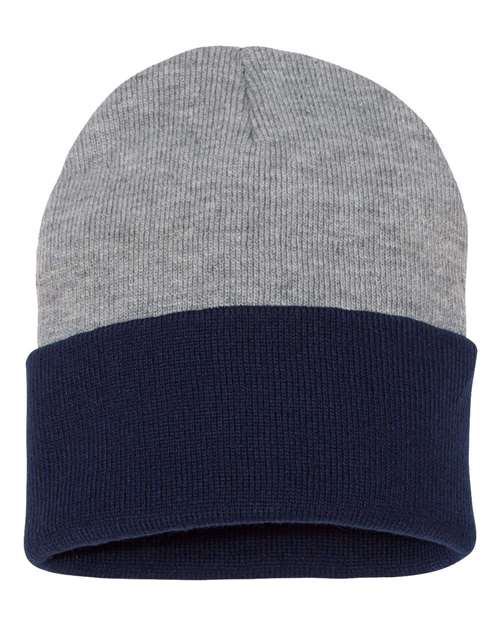 Sportsman Colorblocked 12" Cuffed Beanie - SP12T | MunroPowersports.com