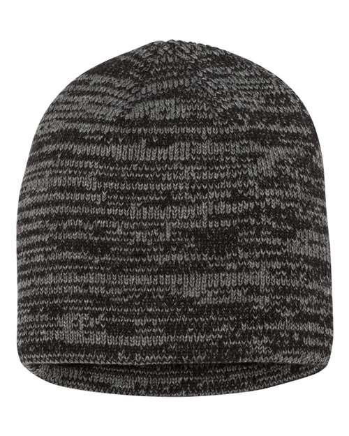 Sportsman 8" Marled Knit Beanie - SP03 | MunroPowersports.com