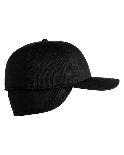 Harriton ClimaBloc™ Ear-Flap Cap - M802 | MunroPowersports.com