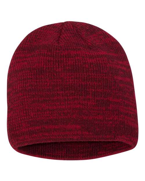 Sportsman 8" Marled Knit Beanie - SP03 | MunroPowersports.com