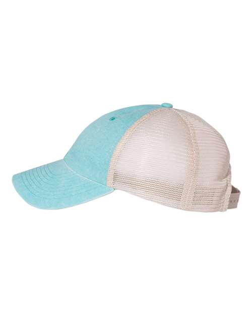 Sportsman Pigment-Dyed Trucker Cap - SP510 | MunroPowersports.com