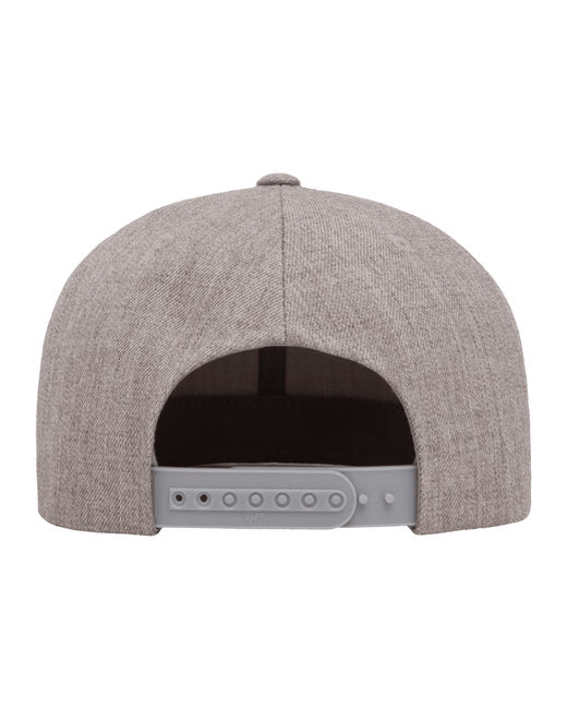 Yupoong Adult 6-Panel Structured Flat Visor Classic Snapback - 6089 | MunroPowersports.com