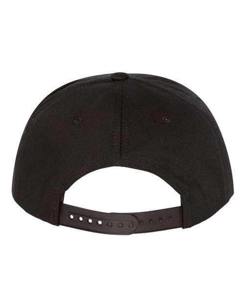 Yupoong Classics Flat Bill Cap - 6007