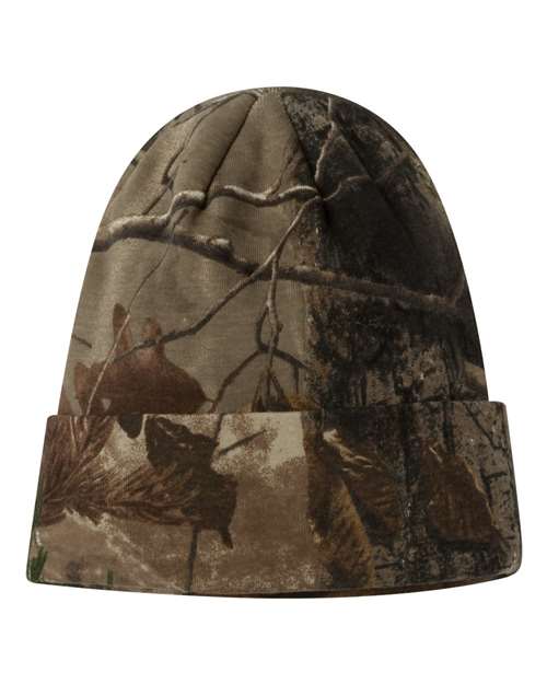 Kati 12" Camo Knit Beanie - LCB12 | MunroPowersports.com