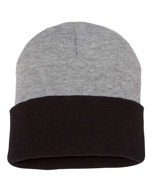 Sportsman Colorblocked 12" Cuffed Beanie - SP12T | MunroPowersports.com