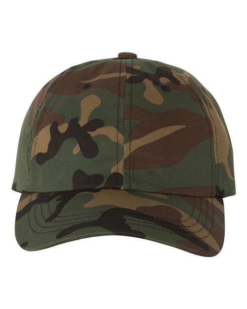 Yupoong Classics Dad’s Cap - 6245CM | MunroPowersports.com