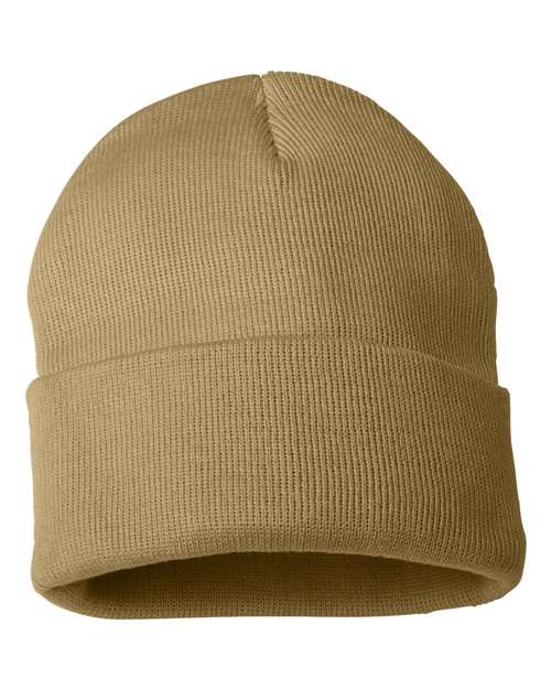 Sportsman Solid 12" Cuffed Beanie - SP12 | MunroPowersports.com