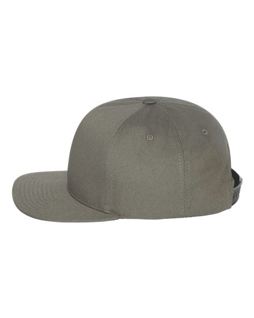 Yupoong Classics Flat Bill Cap - 6007