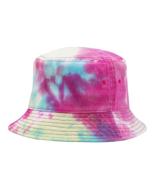 Sportsman Tie-Dyed Bucket Cap - SP450