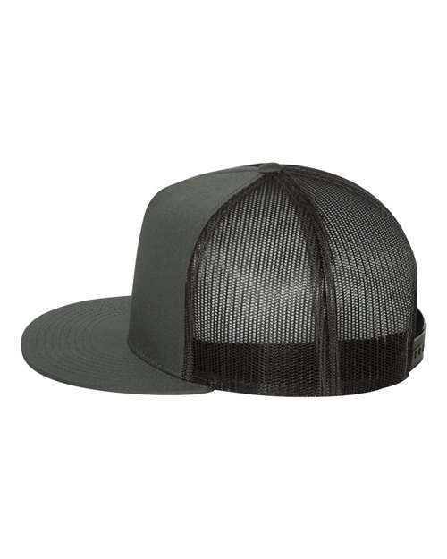 Yupoong Classics Flat Bill Trucker Cap - 6006 | MunroPowersports.com