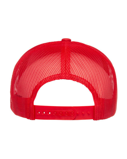 Yupoong Adult 5-Panel Classic Trucker Cap - 6006 | MunroPowersports.com