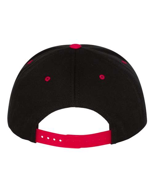 Yupoong Classics Flat Bill Cap - 6007