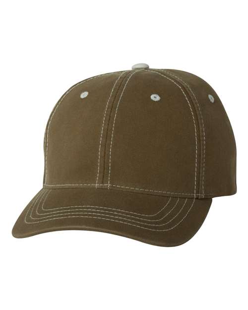 Flexfit Contrast Color Stitched Cap - 6386